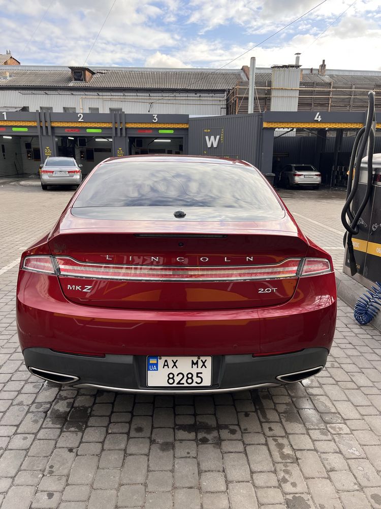 Lincoln MKZ 2.0 t. Reserve 2017