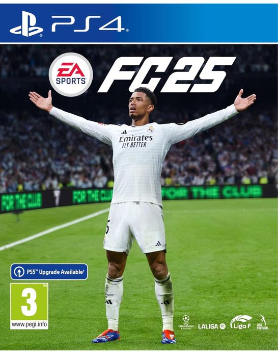 VENDO FC25 e FIFA 23 PS4 - PREÇO PARA OS 2 (POUCO USO)