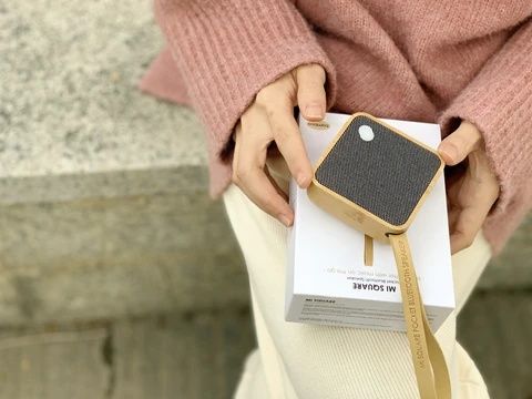 Mi Square Pocket - Coluna Portatil Bluetooth (Novo e Embalado)