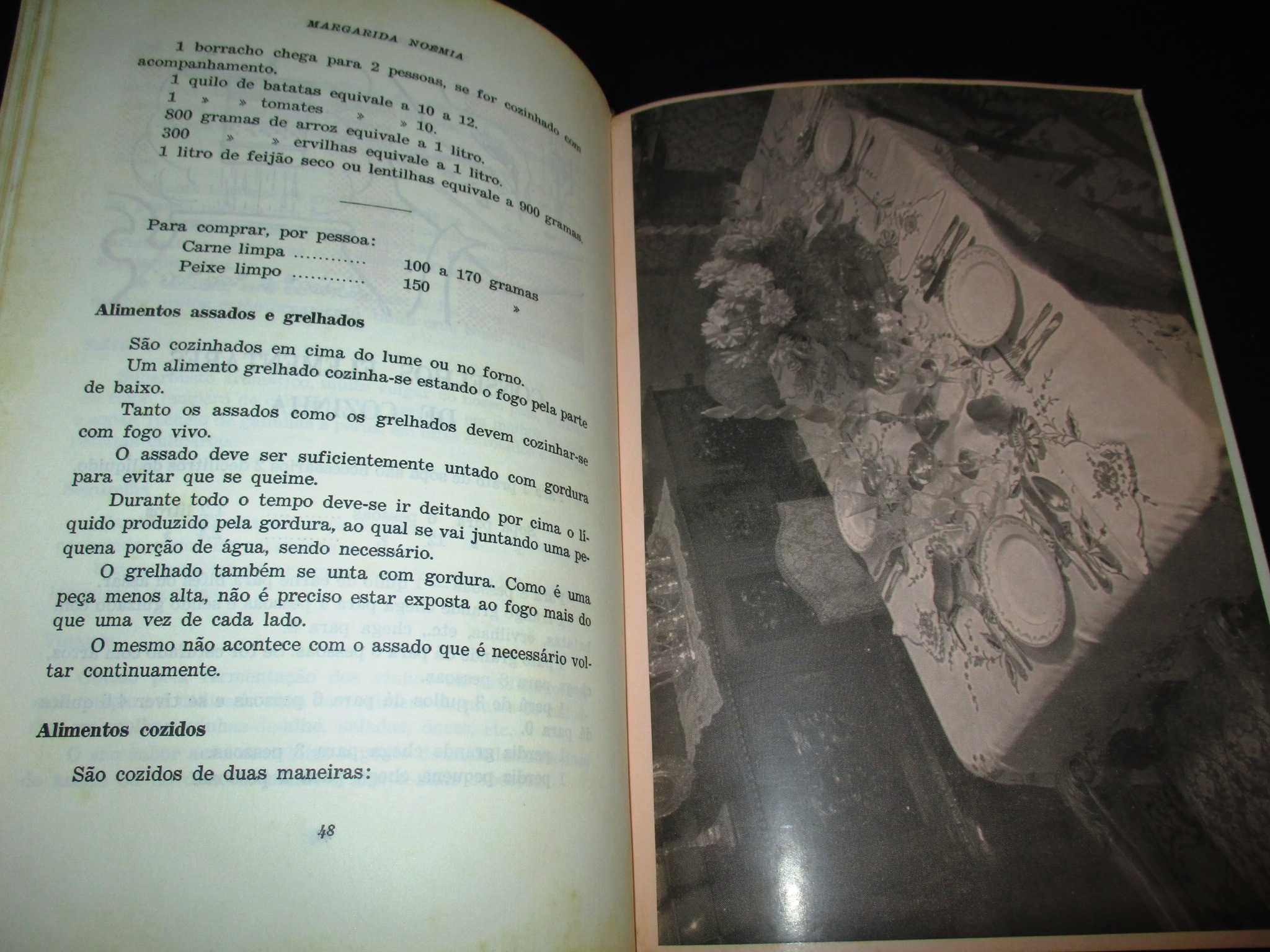 Livro Selecção Culinária Margarida Noémia 1971