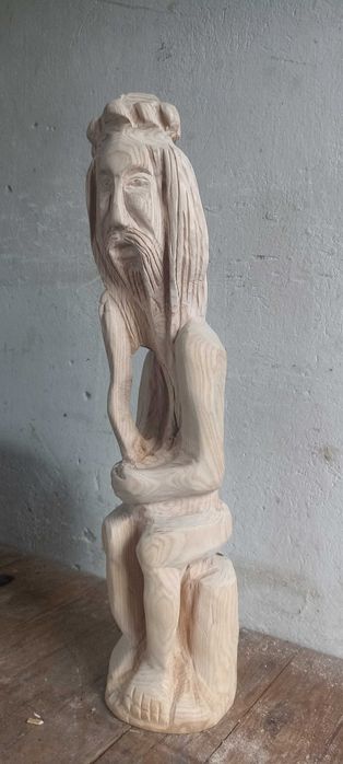 Chrystus Frasobliwy rzeźba