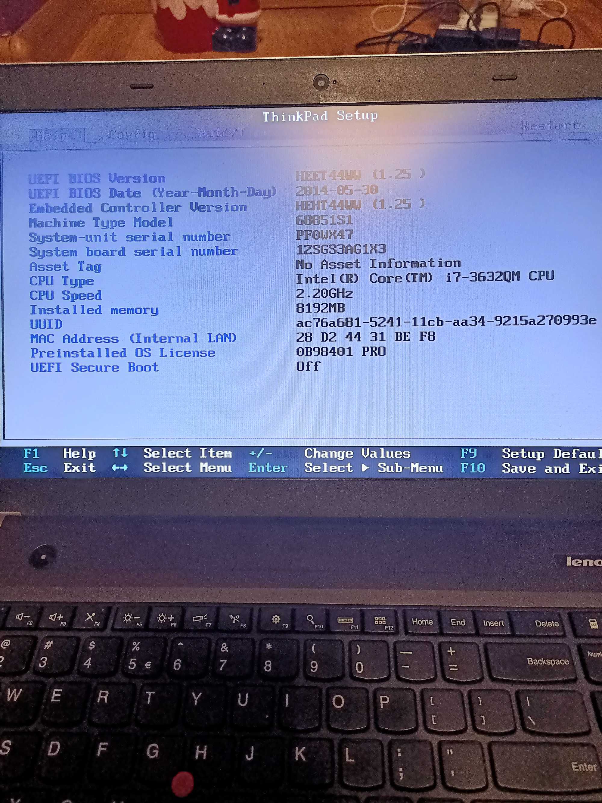 Lenovo ThinkPad E531