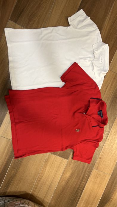 Футболки-поло Zara, US Polo для хлопчика 11-12 р