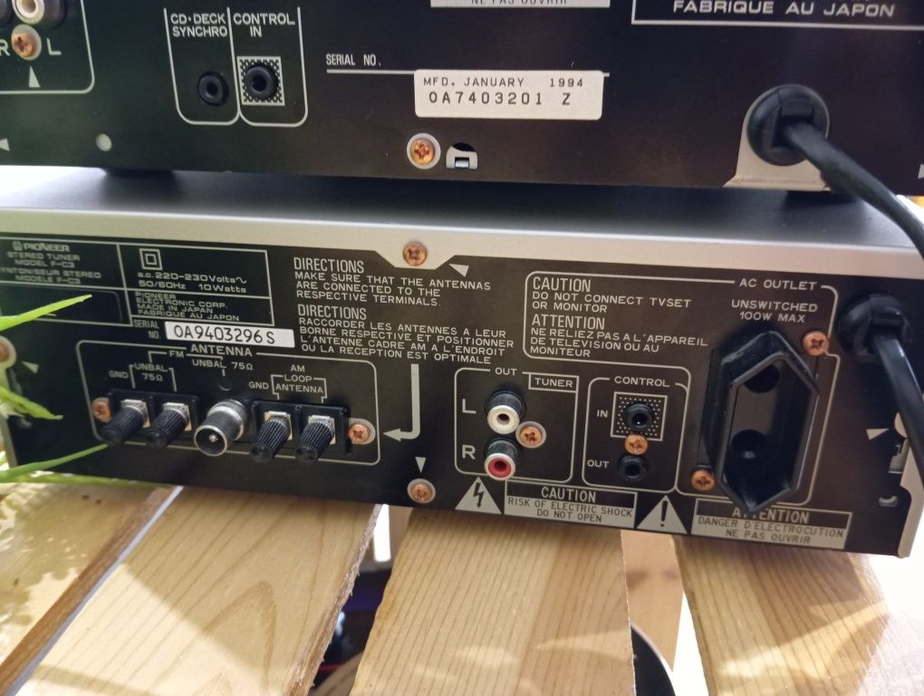 Wieża Pioneer C3 A-C3+ T-C3+ PD-C3+ F-C3+ CUA-009