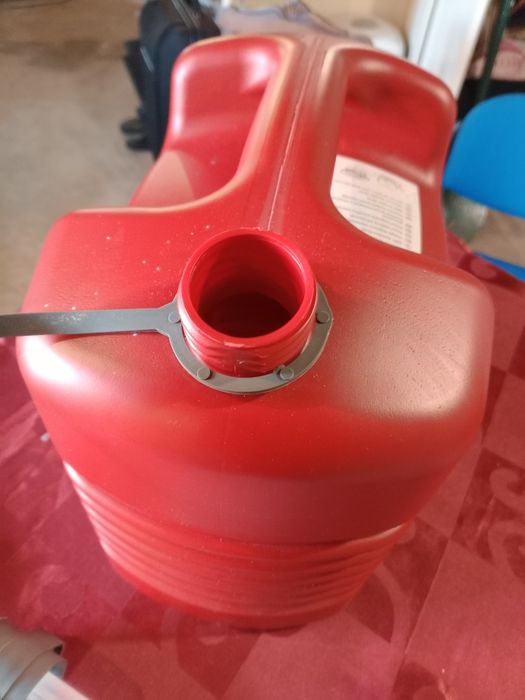 Bidão para combustível certificado