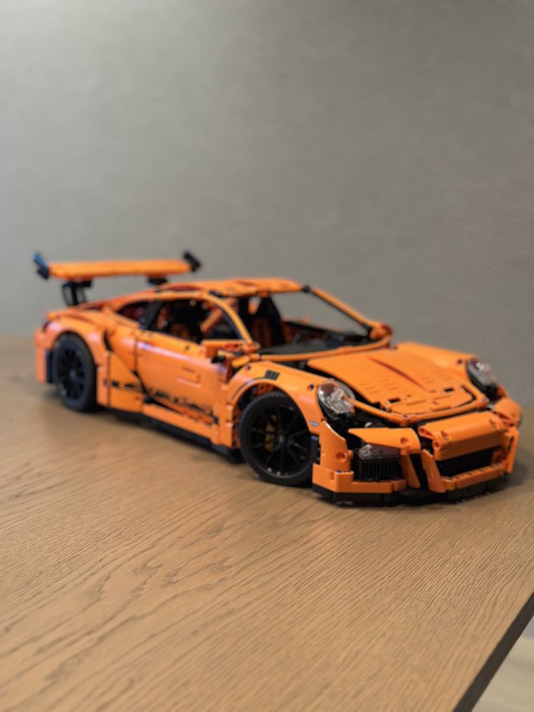 Porsche 911 GT3 RS + Extra Decalques Technic 42056