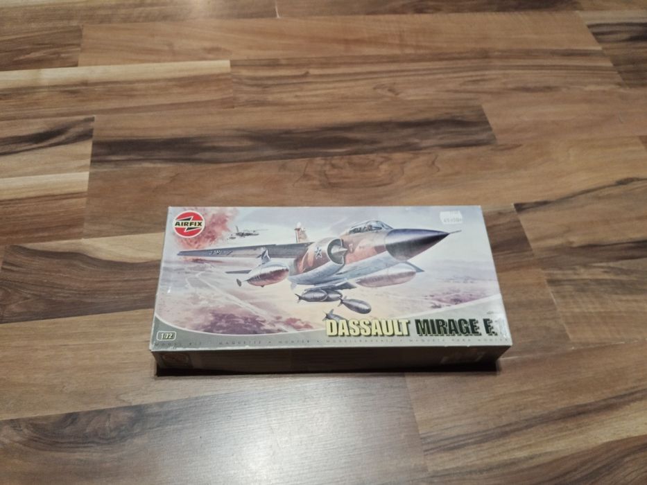 Model samolotu Mirage F.1