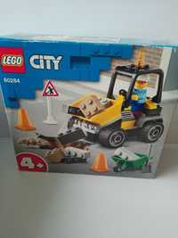 LEGO city 69284 pojazd do robót drogowych