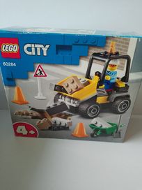 LEGO city 69284 pojazd do robót drogowych