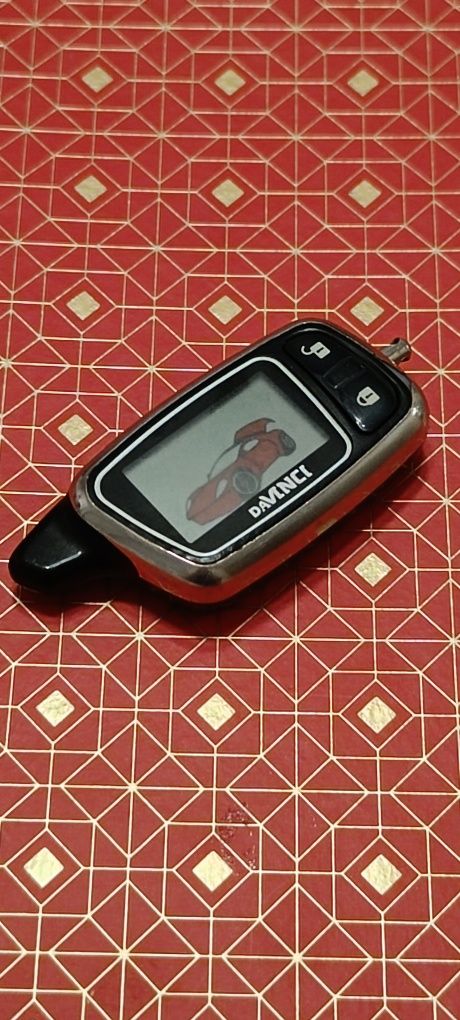 Брелок сигналізації Sheriff 5BTX900LCD, PandoraDavinci phi 310 lcd b5