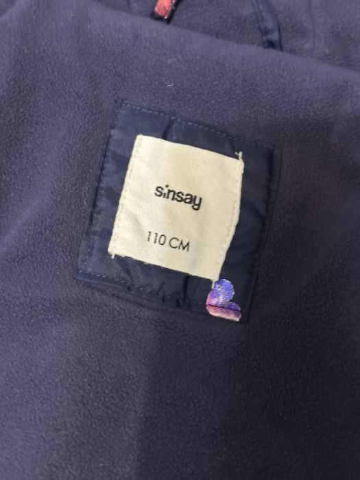 Куртка демі для дівчинки sinsay фірмова