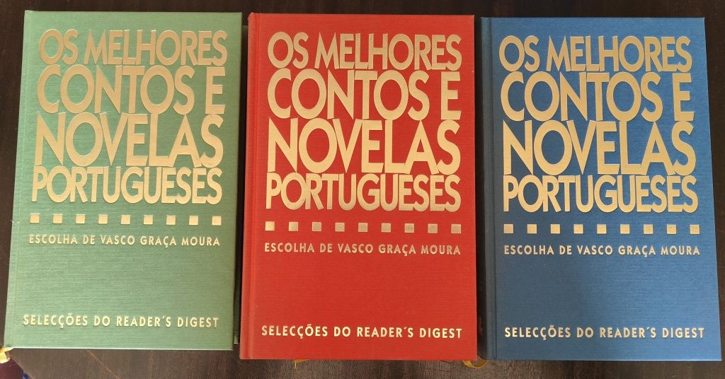 Os melhores Contos e novelas Portugueses Escolha de Vasco Graça Moura