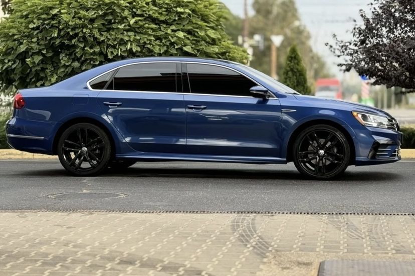 Passat b8 nms R-Line