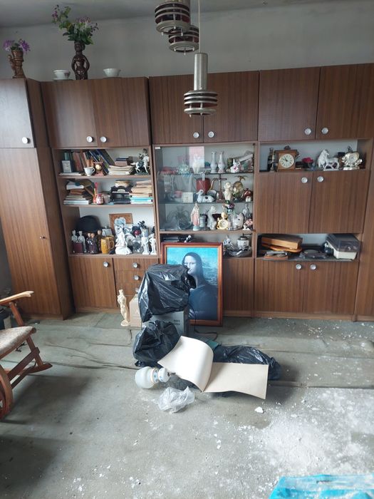 Figurki i szkło z PRL