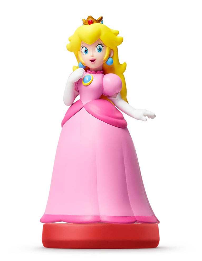 Oryginalna Figurka Amiibo / Super Mario - Peach / Skup Sklep Warszawa