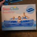 Nowy basen 200x150x50 sun club