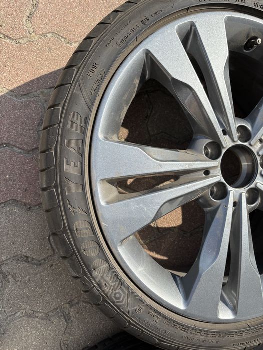 Koła letnie Mercedes CLA B-klasse 5x112 ET52 225/40R18