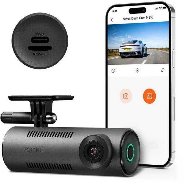 Відеореєстратор 70Mai M310 CN українська прошивка +додатково кріплення