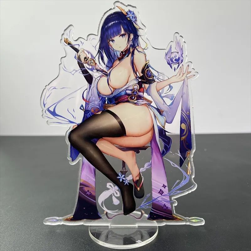 Game Genshin impact аниме фигурки акриловые геншин импакт игра anime