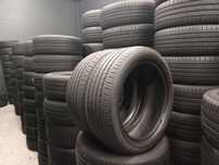 225/235/245/255 - 45/50/55/60 R18 Літні шини б/у з Європи, Склад