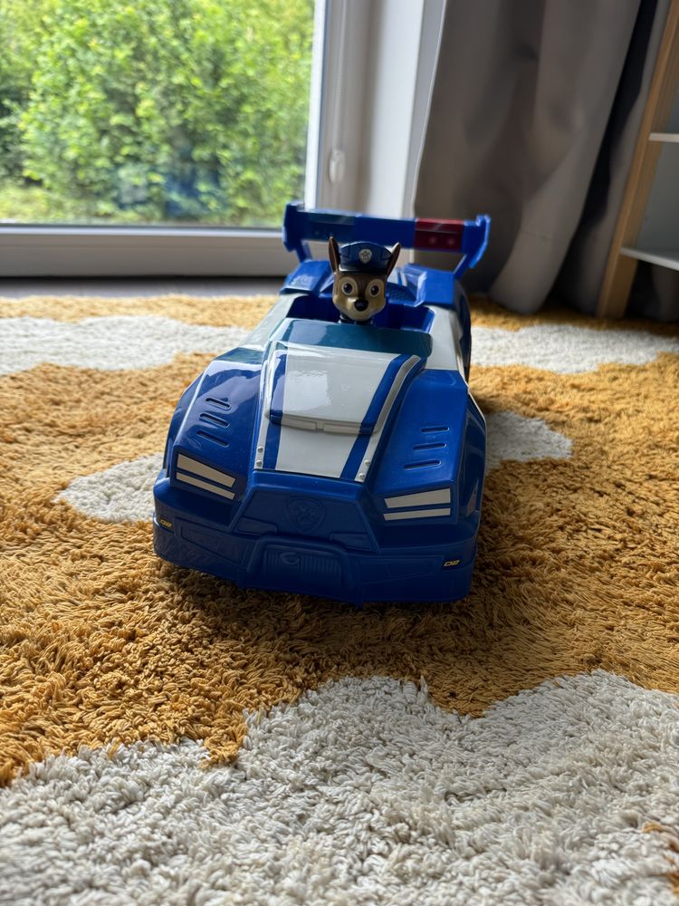 Psi Patrol Paw Patrol pojazd duży radiowóz Chase’a Chase