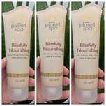 Zestaw 3 szt maska do stóp i dłoni kolan Avon Planet SPA masło shea