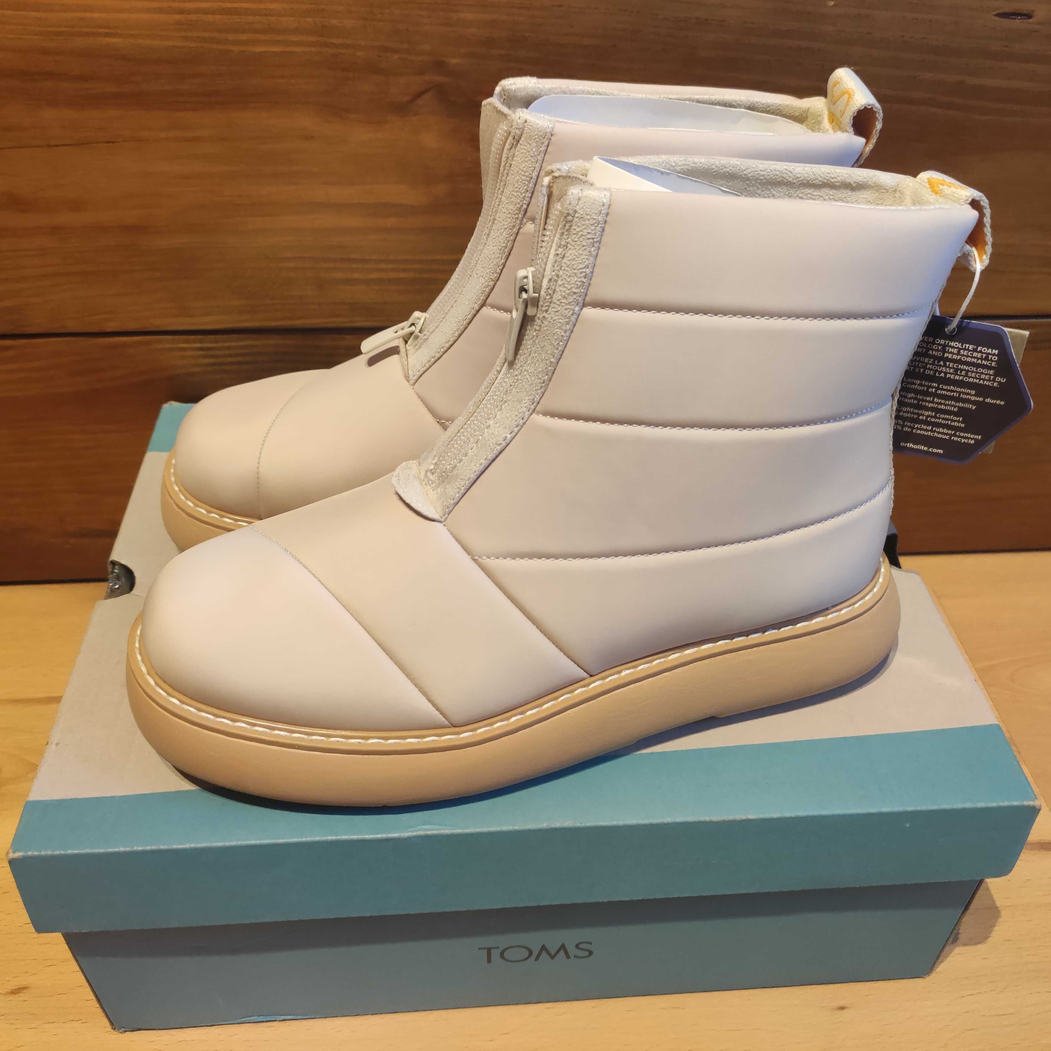 Buty Skórzane Toms