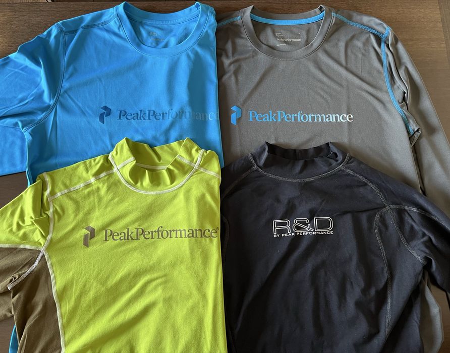 Peak Performance Кофта Лонгслів Термуха