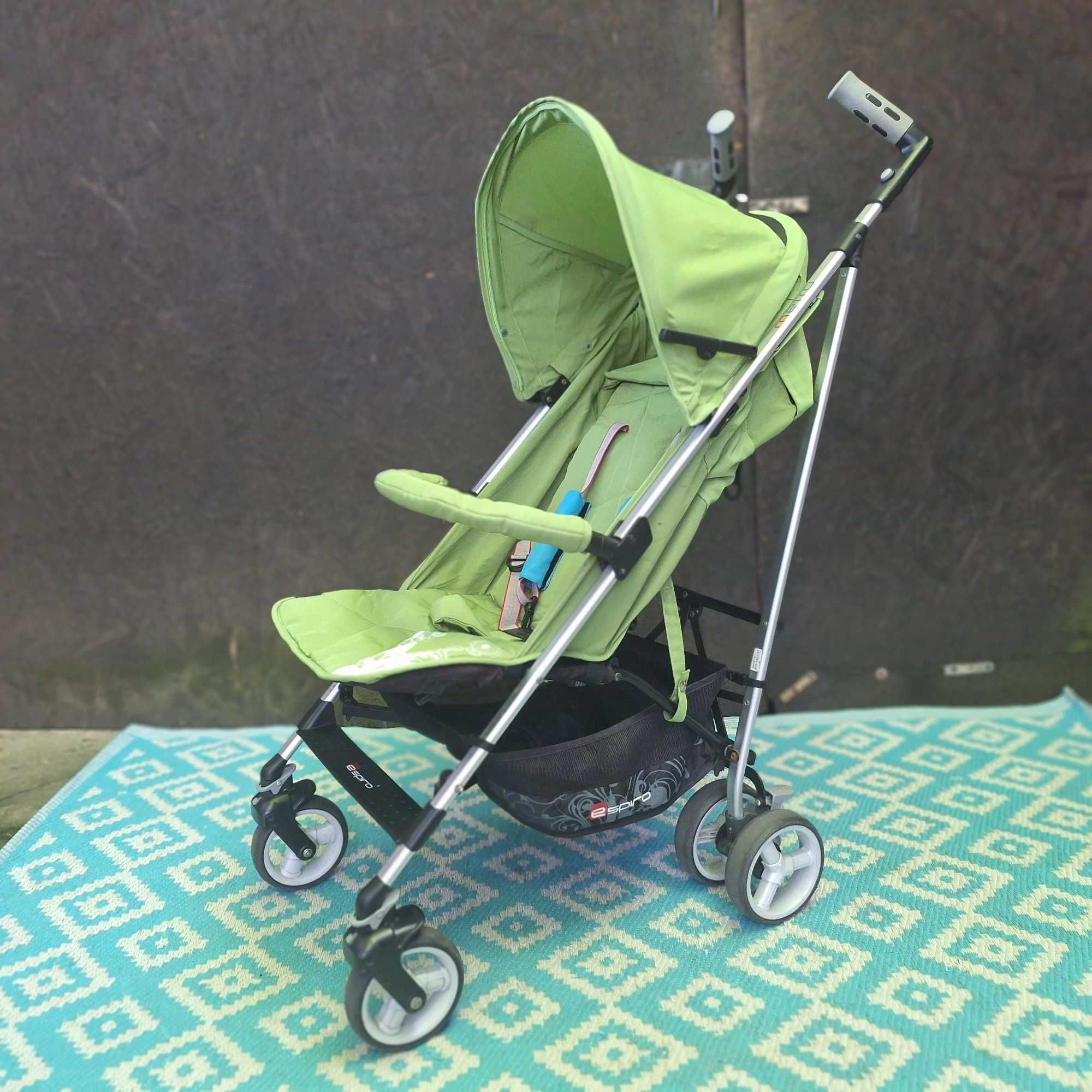 Aluminiowy Wózek Spacerowy m-ki Espiro model Metro WYSYŁAM Olx