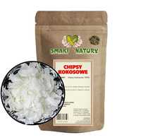 CHIPSY Kokosowe PREMIUM 500g zdrowe SmakiNatury