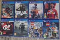 8 gier na ps 4 (opis)