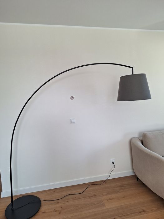 Lampa podłogowa Ikea SKOTTORP/SKAFTET