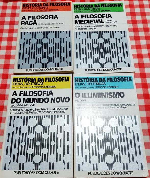 História da Filosofia 8 volumes