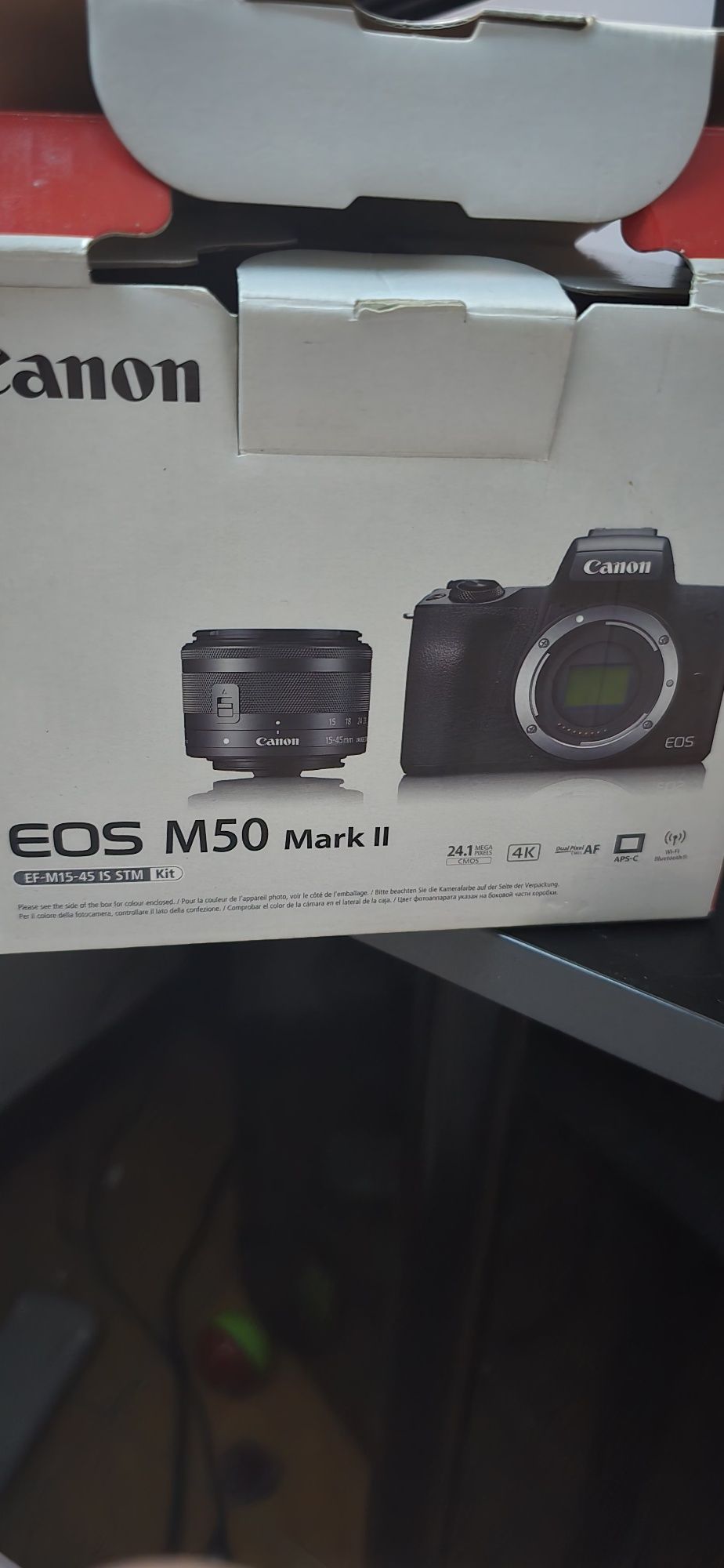 Canom m50 mk2  como nova e com acessórios