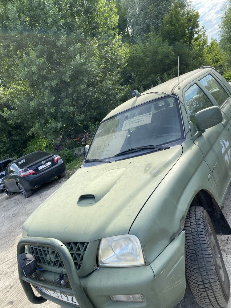 Продам мітсубіші л200