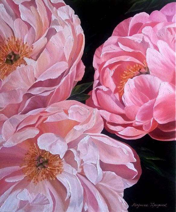 Картина олією на полотні, 50*60 см