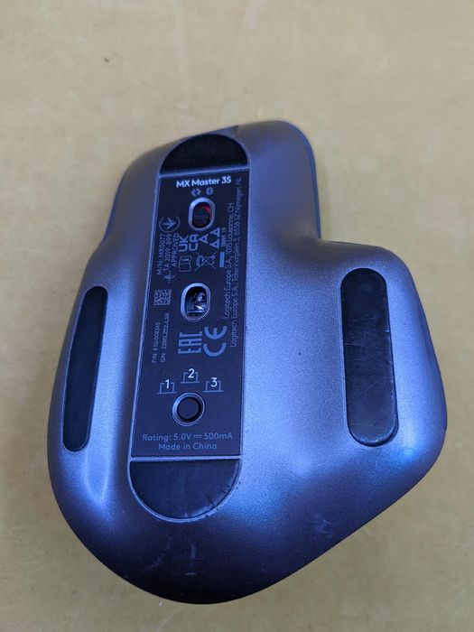 myszka bezprzewodowa logitech mx master 3s sensor optyczny