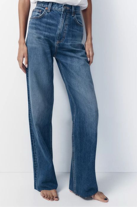 Джинси Zara wide leg 34, 44