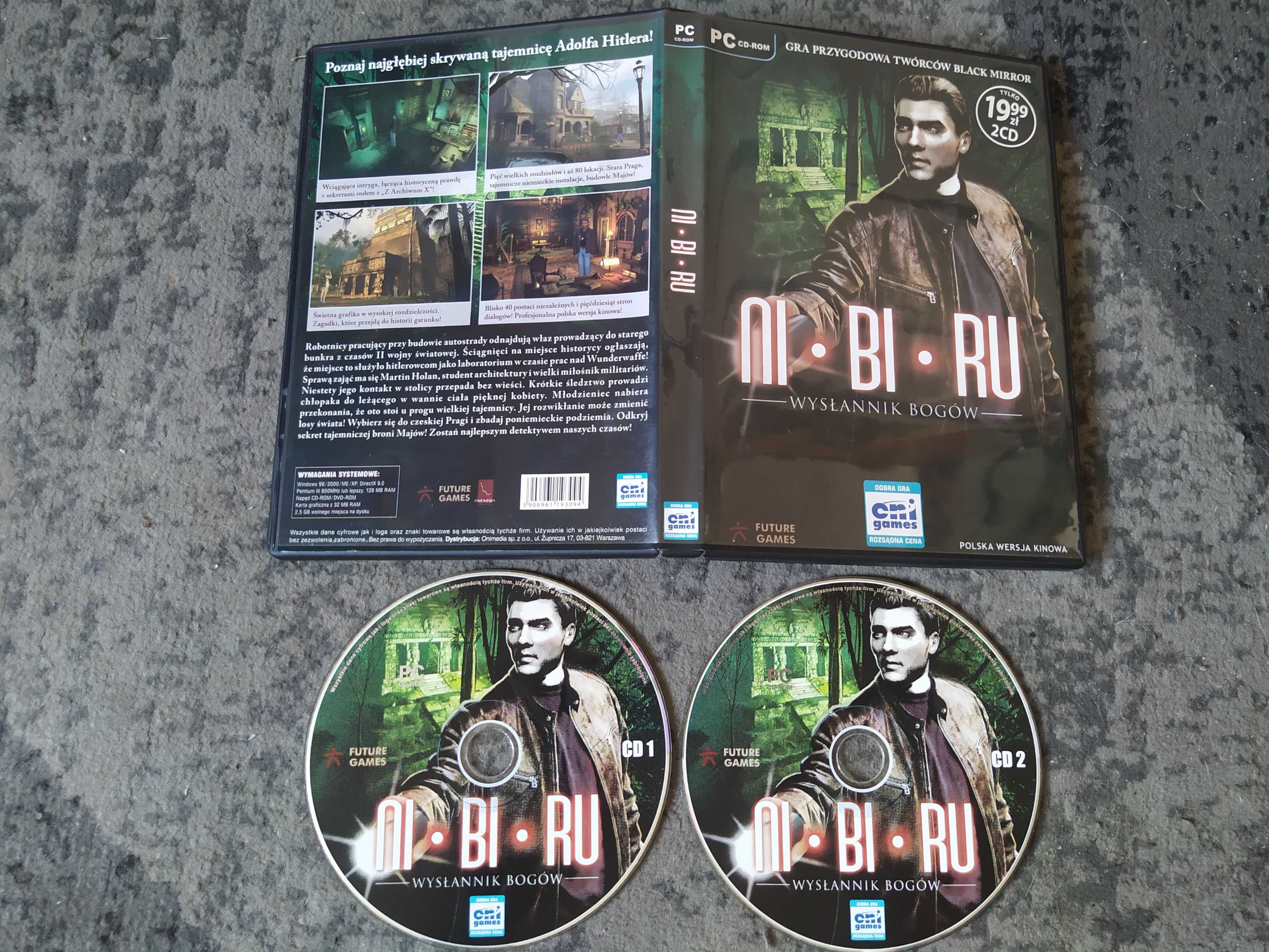 Nibiru Wysłannik Bogów PC CD PL