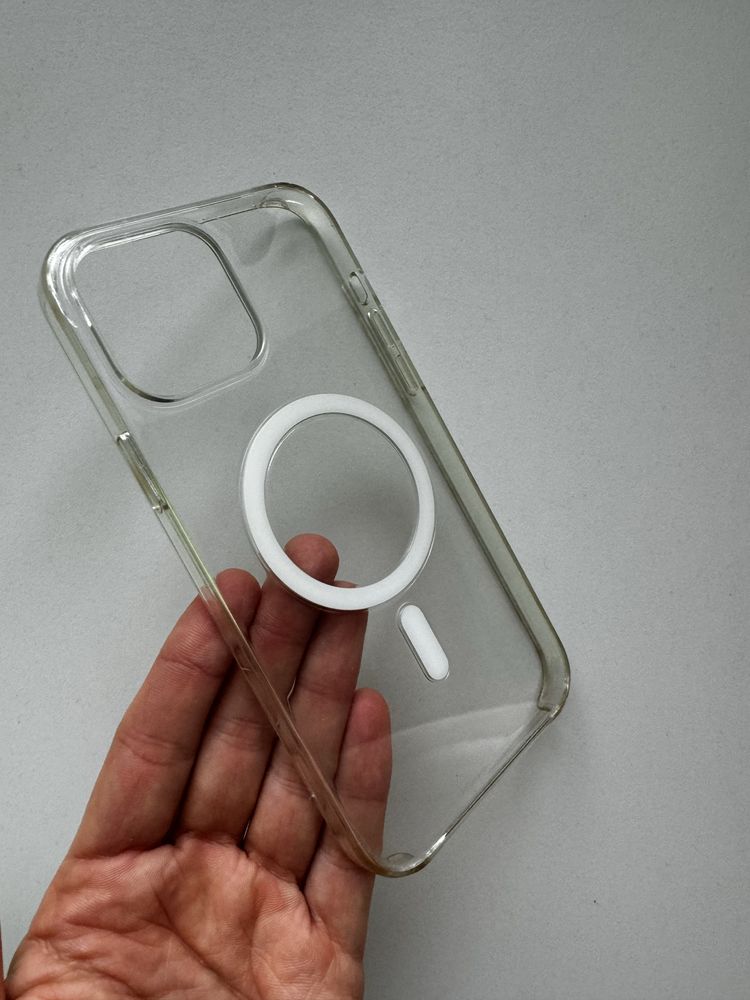 Оригінальний прозорий чохол Aplle Clear case IPhone 13 pro max