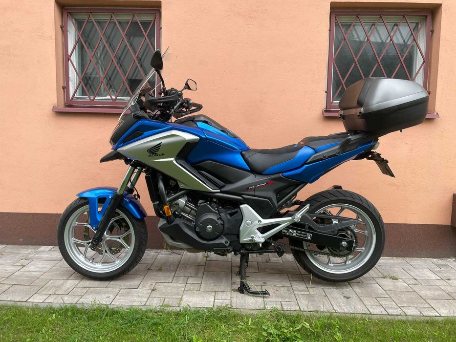 Honda NC750X DCT – doinwestowana, stan bdb - gotowa do jazdy!