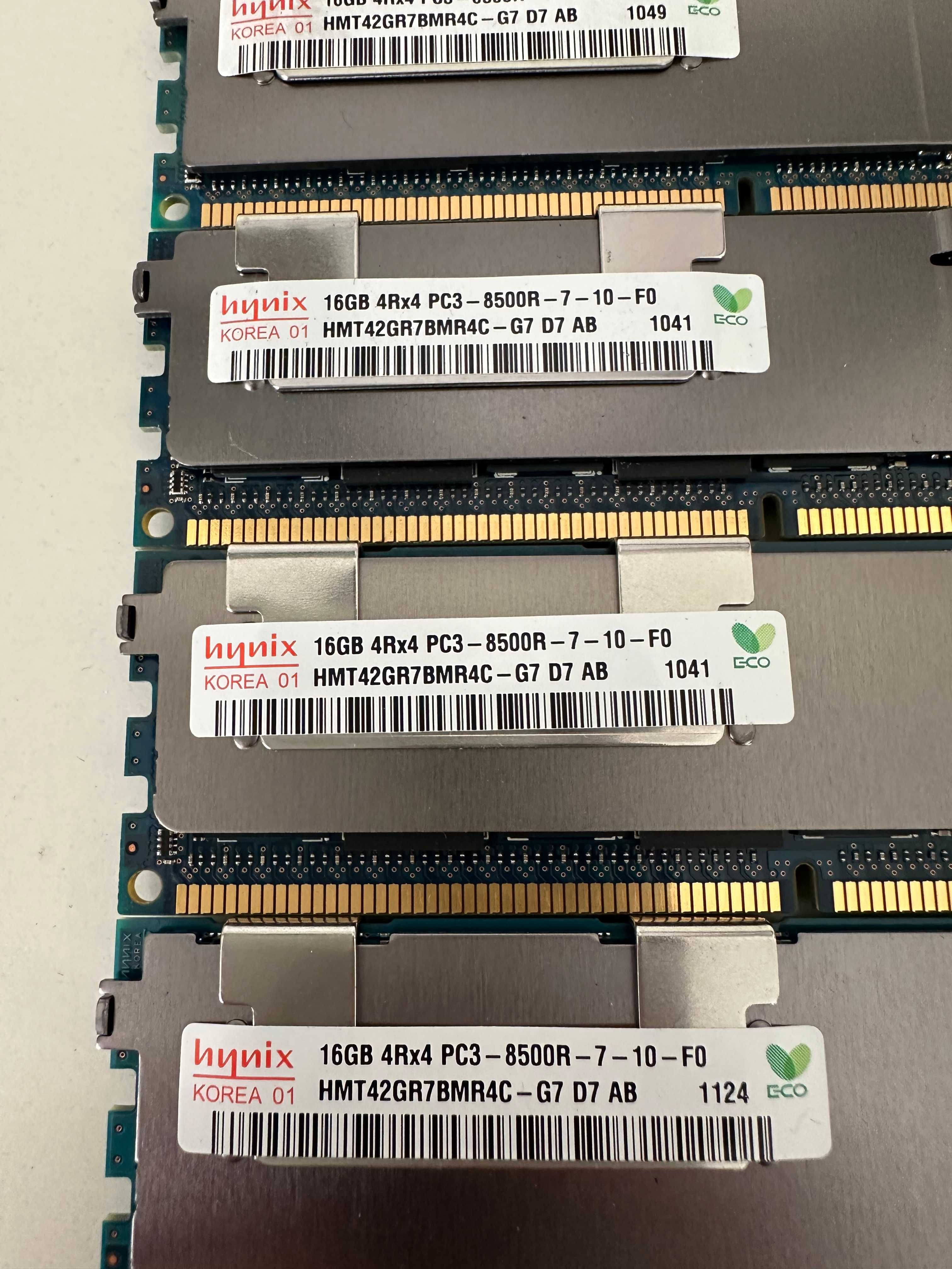 Серверная оперативная память DDR3 16Gb - 8500R ECC REG