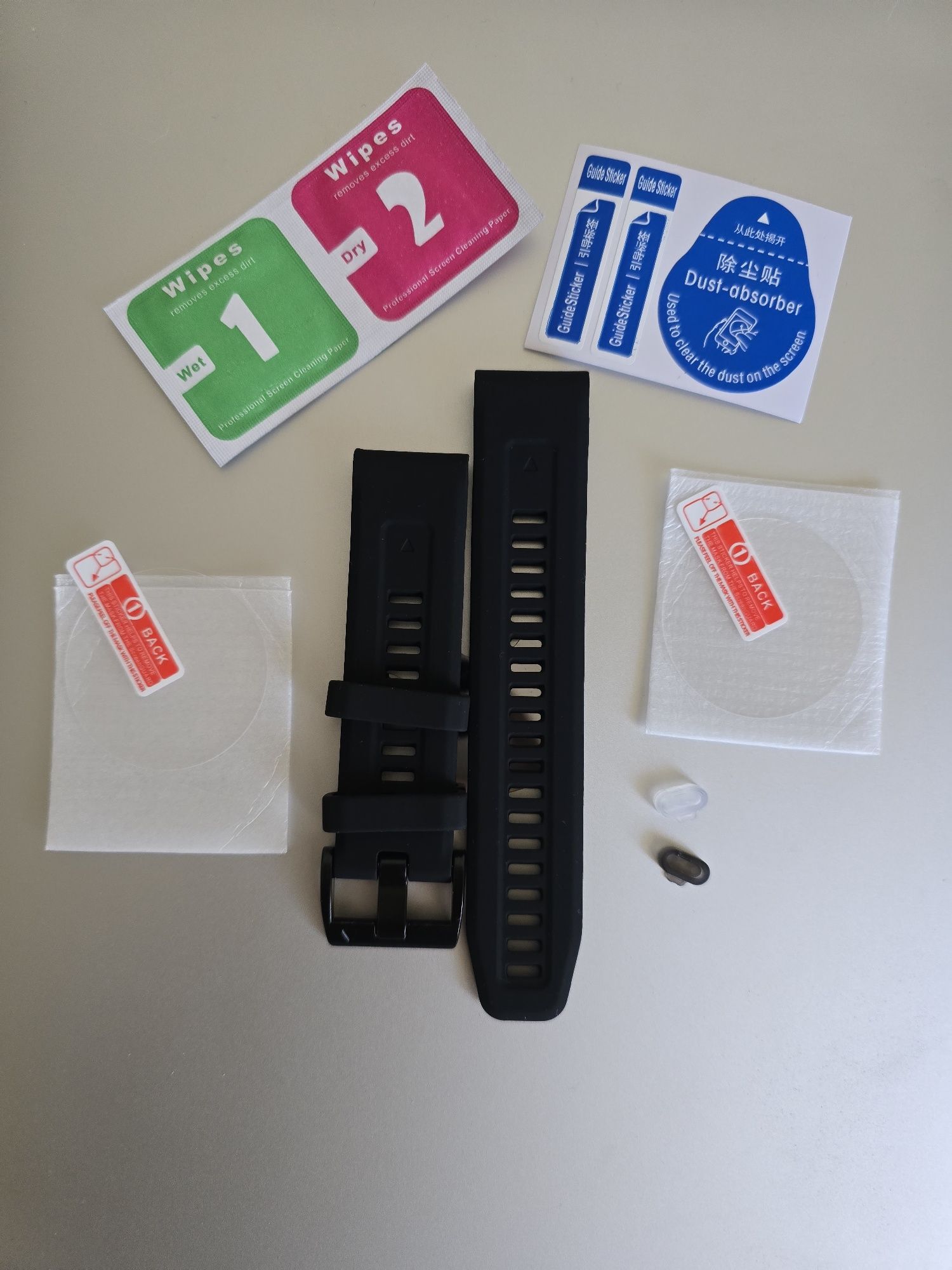 Pulseira Garmin Quickfit (Fenix5,6,7,etc) + Extras