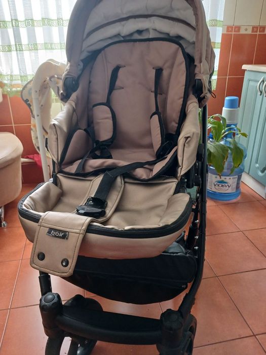 Дитяча коляска 2 в 1 Bair Marcel Капучино