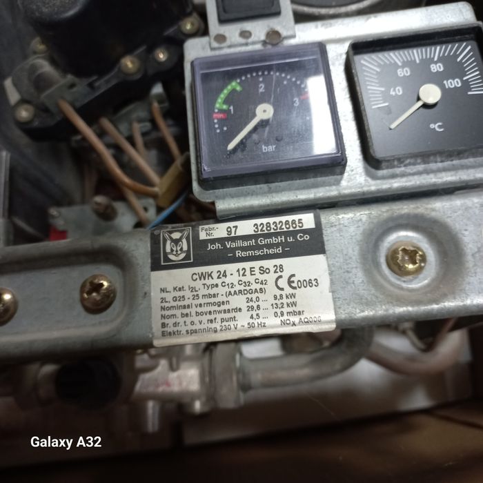 Вайлант Т4 cwk 24-12 розборка