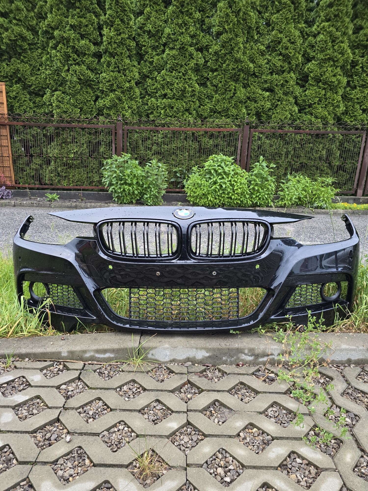Zderzak przedni bmw m pakiet oryginał