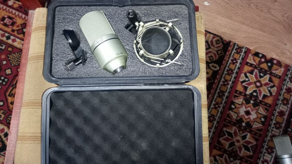 Zestaw 2x Mikrofon Pojemnościowy MXL 990 – Wokal, Rap, Gitara