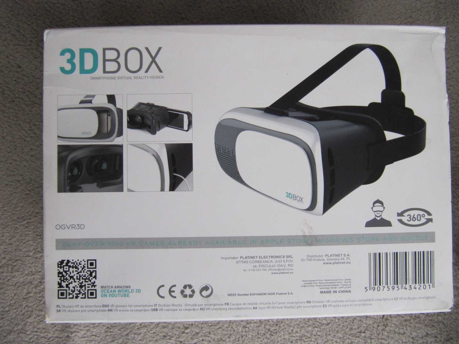 3D BOX новый в упаковке не пользованый.