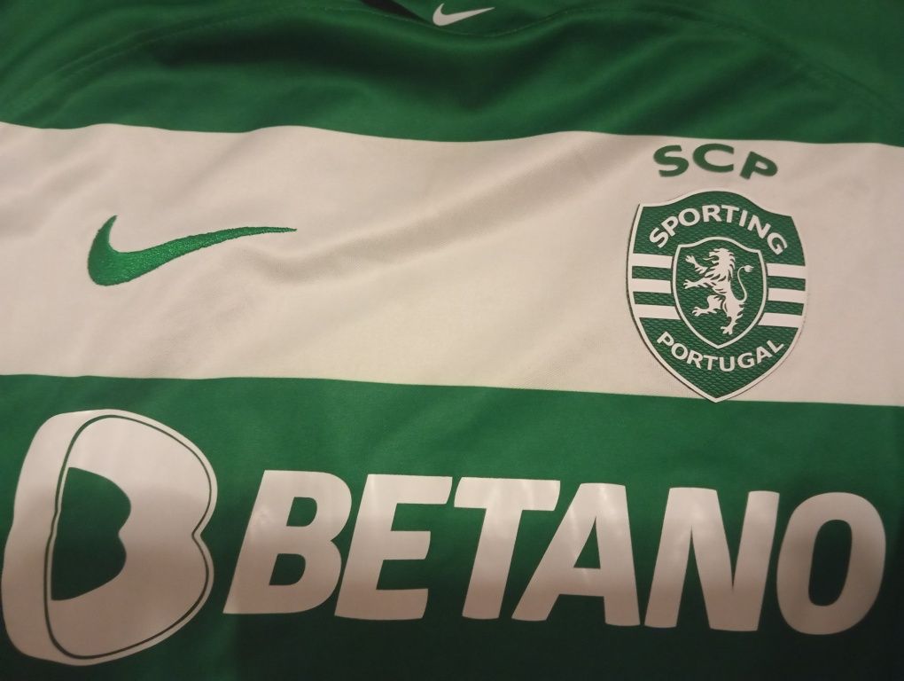 Camisola Sporting 23/24 oficial