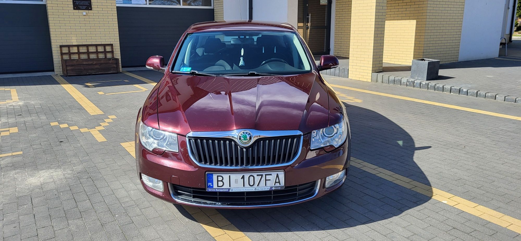 Skoda SuperB 1.8tsi